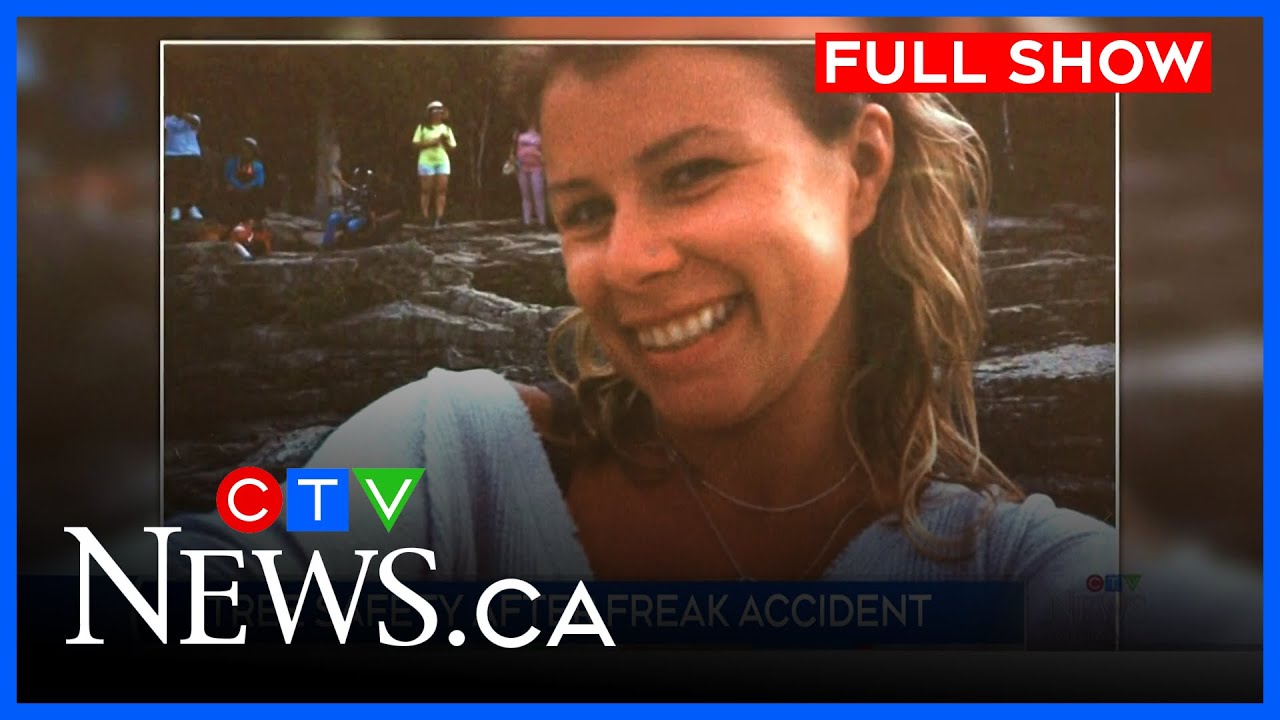 Woman killed by falling tree remembered | CTV News Ottawa at Six for ...
