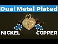 Metal Plate 3D Prints with Nickel and Copper