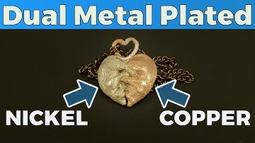Metal Plate 3D Prints with Nickel and Copper