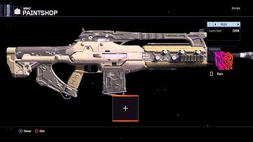 black ops 3 How to create spectrum camo