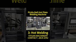 Pickleball Hot Welding Machine,Pickleball Making Machine