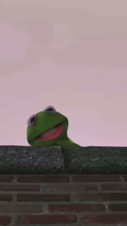 Why Did Kermit Fall From The Roof Why did Kermit fall off the roof - YouTube