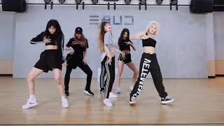 (G)I-DLE Uh Oh Dance Break (Mirrored)