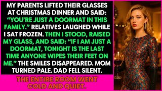 Details My Parents Said “You’re Just a Doormat in This Family” at Christmas Dinner — So I Spoke Up and... Update