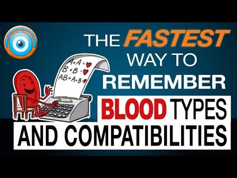 Blood Types and Transfusion Compatibilities (Step 1, NCLEX®, MCAT Review)