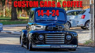 Custom Cars & Coffee Midvale 24th April 2024 by Rowl Customs 154 views 3 weeks ago 9 minutes, 39 seconds