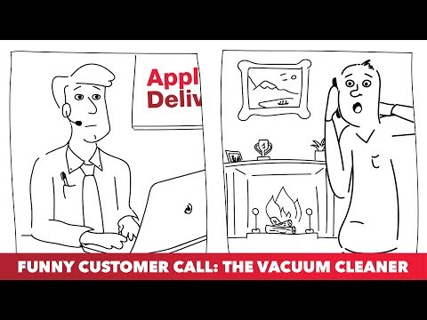 Funny Customer Call: The Vacuum Cleaner
