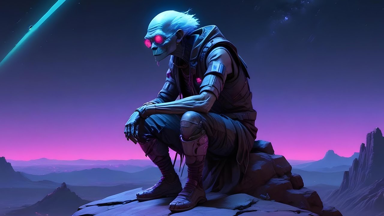 BraveStarr Ambient 🌟 | Synthwave | NewRetrowave | Synthpop 🎵✨[SUPERWAVE]