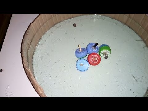 HOW TO MAKE BEYBLADE (EVDE BEYBLADE NASIL YAPILIR?)