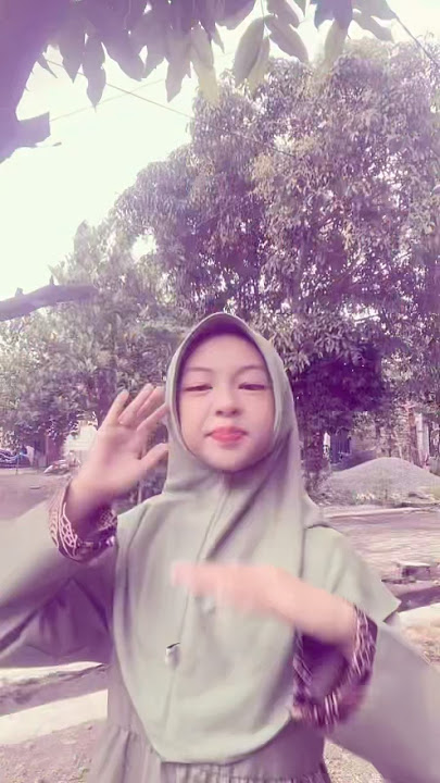 Rara ijin ikut trend yaa 🤭🌻 #bestierara #makeup #transisi #trend