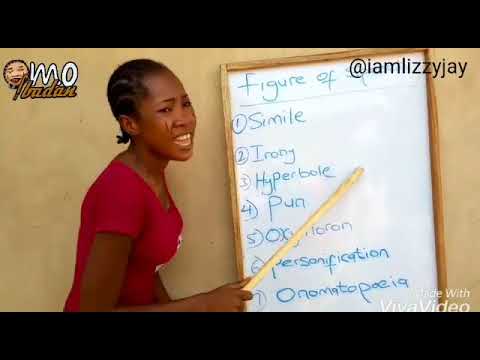 OMG OMO IBADAN teaches FIGURES OF SPEECH