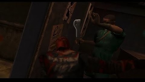 Manhunt 2 PSP Machete Mod With Model And Sounds