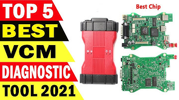 Top 5 Best VCM Diagnostic Tool Review 2021 | Best OBD2 Diagnostic Scanner Tool