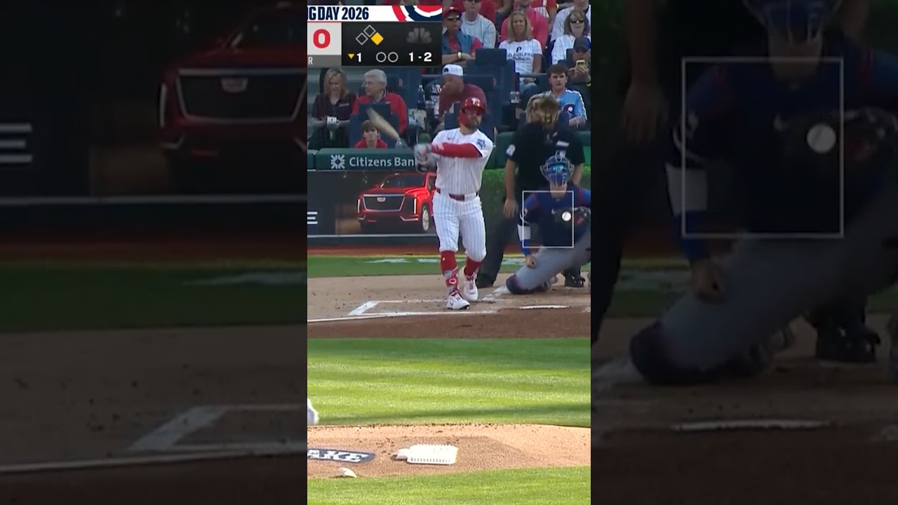 30 Schwarbombs in 30 seconds! #baseball #mlb #phillies