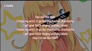 lalala y2k nightcore (lyrics video) cmashe nightcore