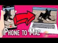 Move Videos from iPhone to MacBook