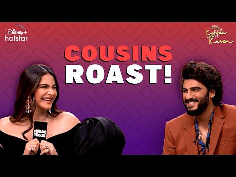 Cousins Roast! | Hotstar Specials Koffee With Karan S7 | Episode 6 | DisneyPlus Hotstar