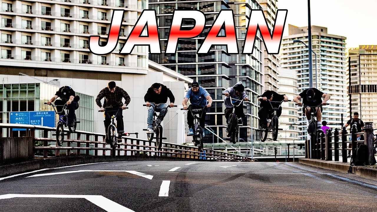 Поездка на BMX в Иокогаму, Япония (DailyCruise 48)