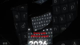 Happy new year Python Code #coding #happynewyear #2k26 #2026