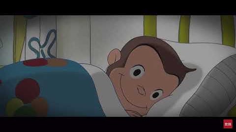 おさるのジョージ ホラー映画予告風