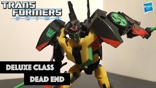 DEAD END || Transformers Prime 'R.I.D' Deluxe Class Dead End Review