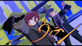 【原神／原神Mmd／プロセカ／Mmd】ヴィラン_Villain「放浪者、鹿野院平蔵」