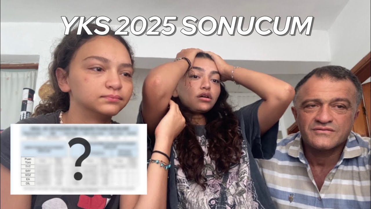YKS SONUCUM!!! #yks2025