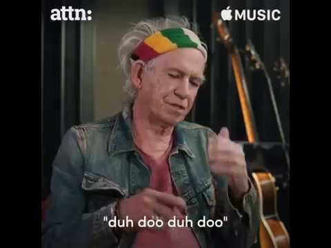 Keith Richards on \