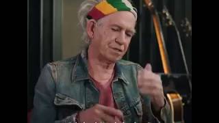 Keith Richards On Street Fighting Man