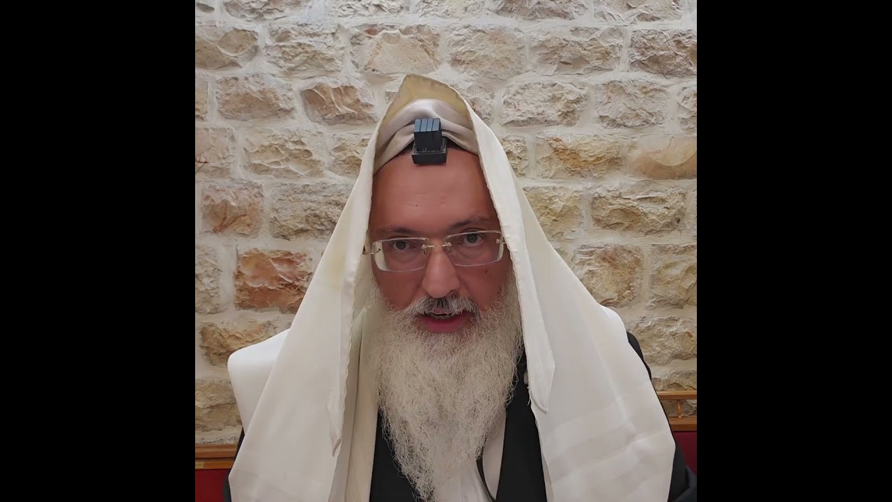 הלכה יומית/תוכחות בפרשת כי תבוא/רב דניאל בניזרי