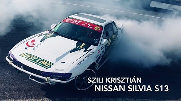 ROCKET BUNNY 1JZ NISSAN 200SX S13 DRIFTING |Drift games-RabócsiRing,Máriapócs|