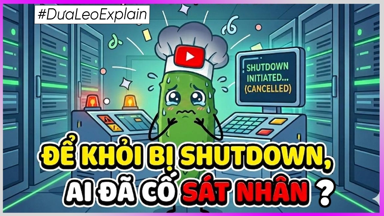 YouTube player