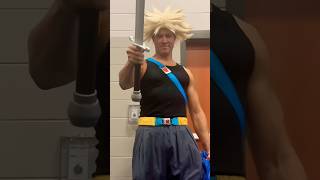 Vegeta, Goku, Trunks, Majin Buu In Real Life