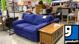 GOODWILL (3 DIFFERENT STORES) SHOP WITH ME FURNITURE DECOR KITCHENWARE SHOPPING STORE WALK THROUGH