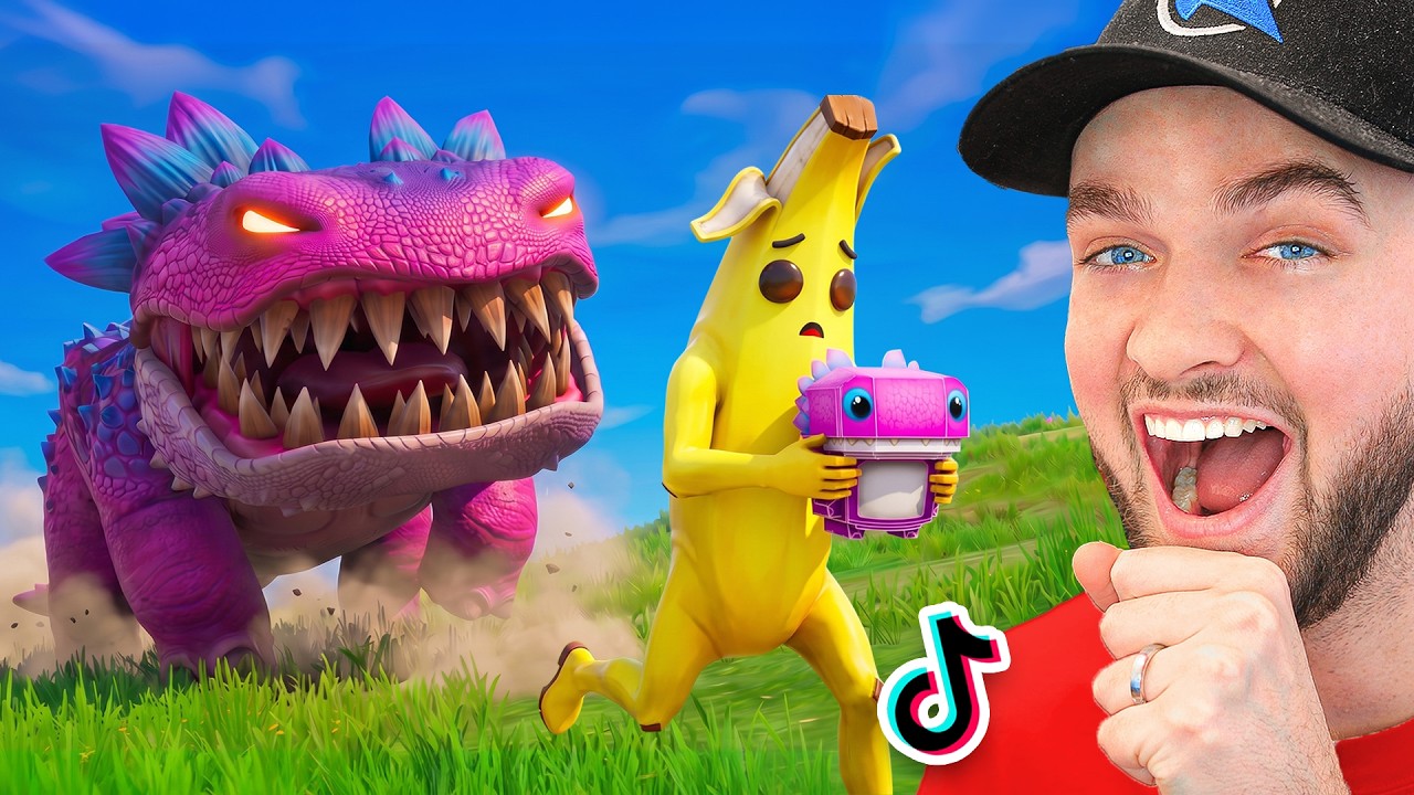 Fortnite SEASON 4’s Best TIKTOKS!