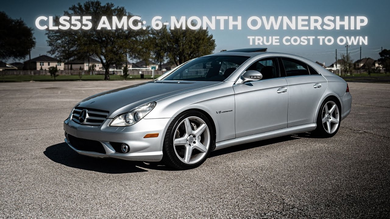 2006 Mercedes-Benz Cls55 Amg - 6 Months Ownership Review - Youtube