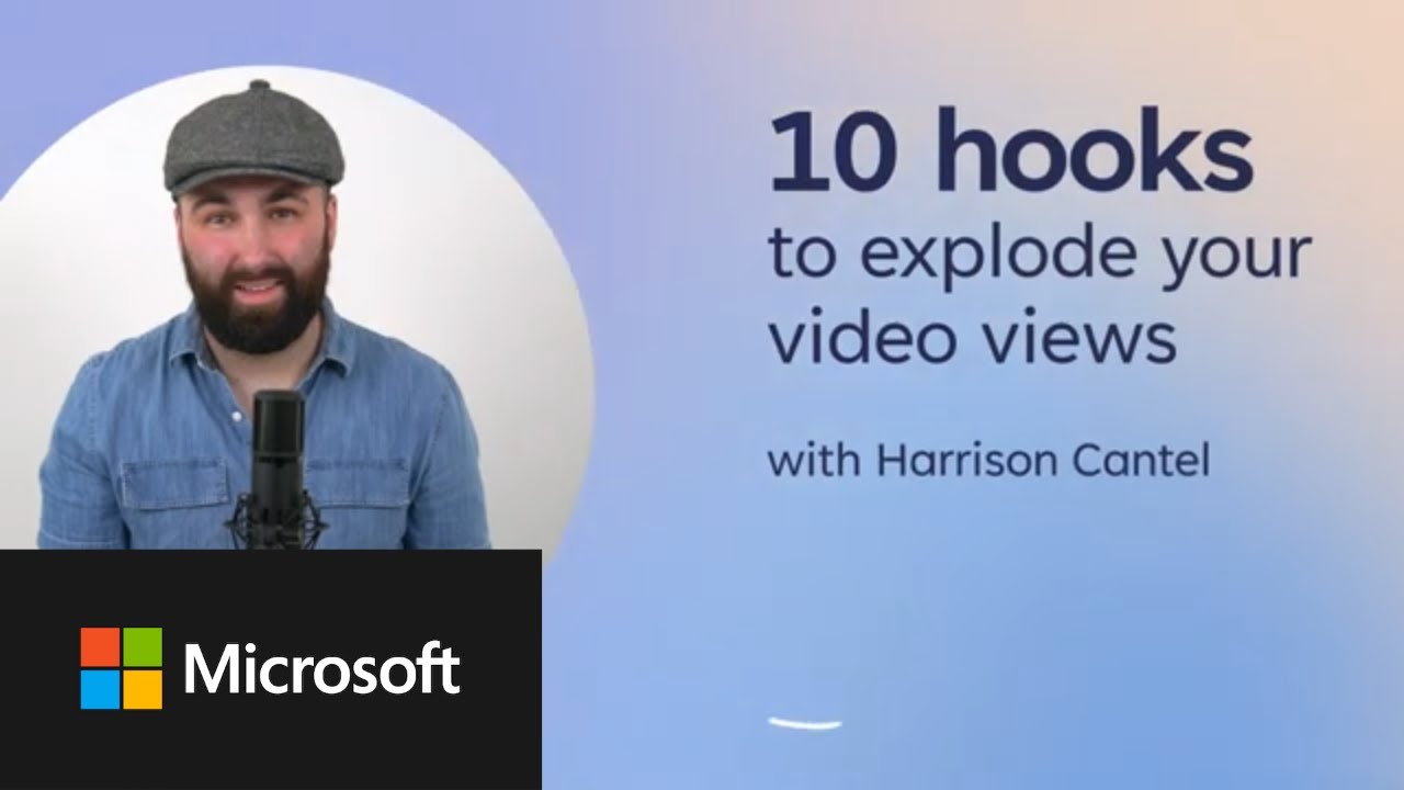 Microsoft Create: 10 hooks to explode your video views on social media