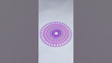 Do you like it? #spirograph #art #asmr #viral #satisfying #pattern #shorts #usa
