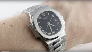 Patek Philippe Nautilus (MID SIZE) 3800/1A-001 Luxury Watch Reviews