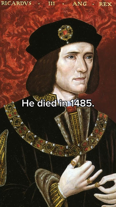The King Found Under a Parking Lot—527 Years Later: Richard III | #art #painting #history