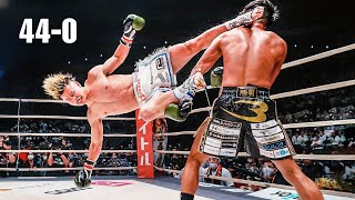 O "Bruce Lee" japonês INVICTO e letal.. Tenshin Nasukawa é o novo fenômeno dos Rings