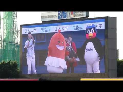 【つば九郎DAY2019】つば九郎／きょうのひとこと（こうしえんではやじらないでください）