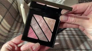 Burberry eyeshadow palette in #10 Rose Pink #JuliaS(watches)#newtome