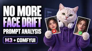 H3 ComfyUI AI Avatar | Stable Faces + Prompt Analysis