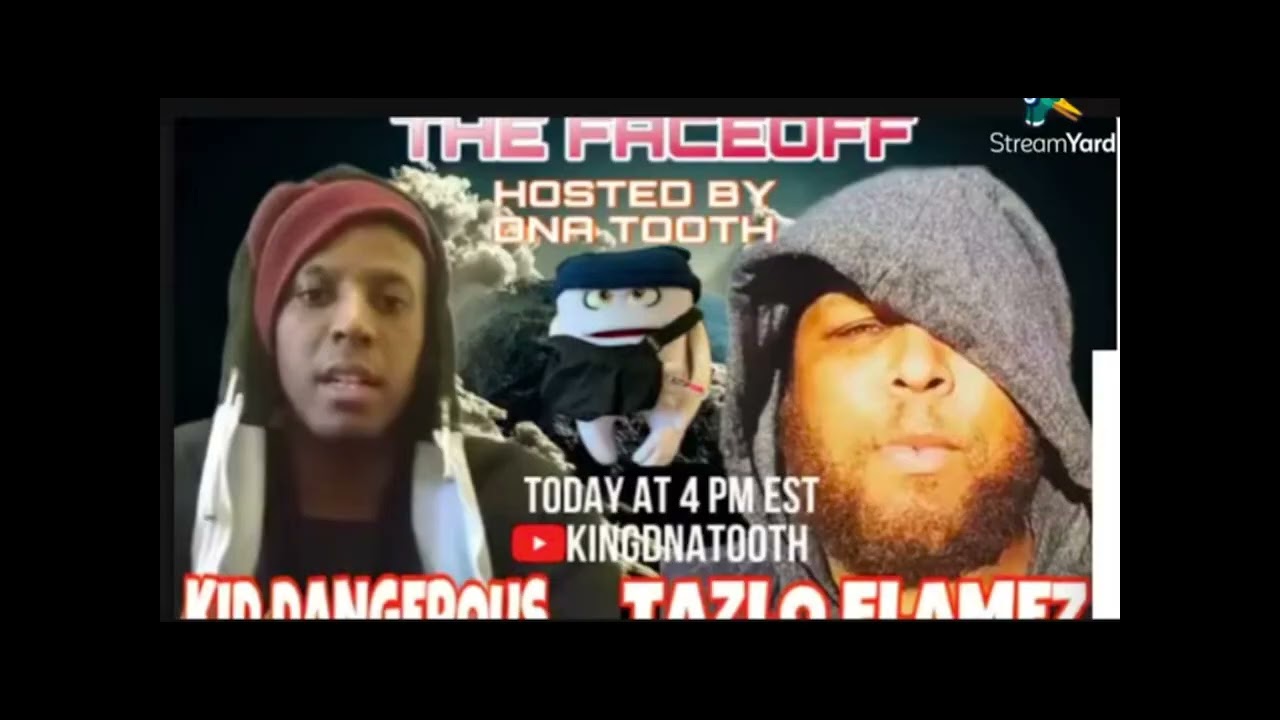 🎯 C3 PULLED UP??😱 TAZLO FLAMEZ VS KID DANGEROUS FACEOFF HOSTED BY DNA TOOTH RECAP 