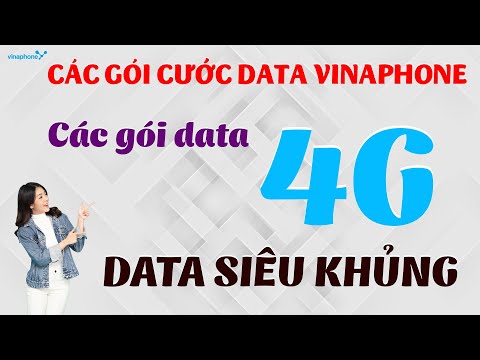 Video Các Gói Cước Data Vinaphone || Gói data 4G Vina khủng,... - youtube