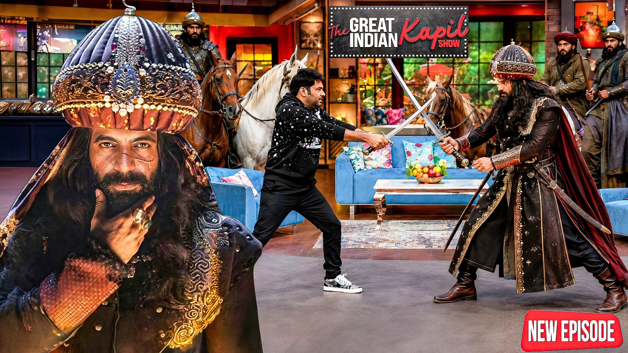 Sunil Grover ने की Alauddin Khilji की जबरदस्त Acting  !  || The Kapil Sharma Show ||