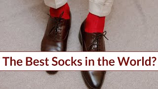 The best socks in the world? An interview with the founders of Mes Chaussettes Rouges
