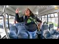 Obnoxious Woman Loses It After Getting Kicked Off the Bus