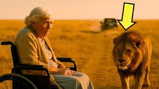 BUSINESSMAN ABANDONS WHEELCHAIR BOUND MOTHER IN SAVANNA… BUT THE LION'S REACTION SURPRISES